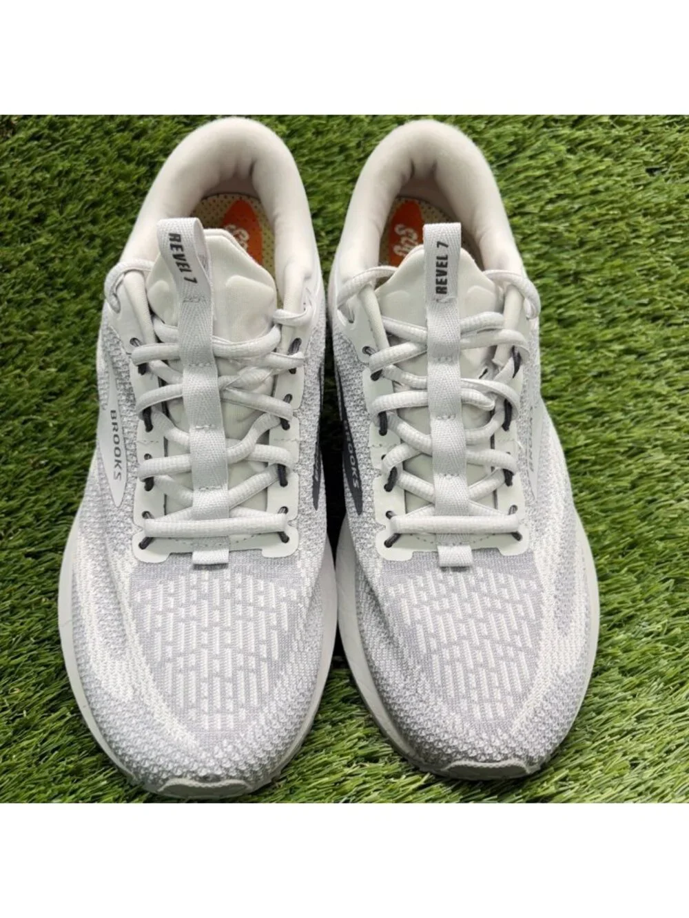 Brooks Revel 7 Womens Size 9 Gray Athletic Running Walking Shoes Sneakers